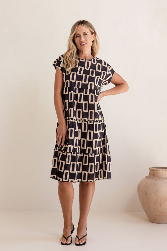 See Saw - 100% Cotton Dress SS537