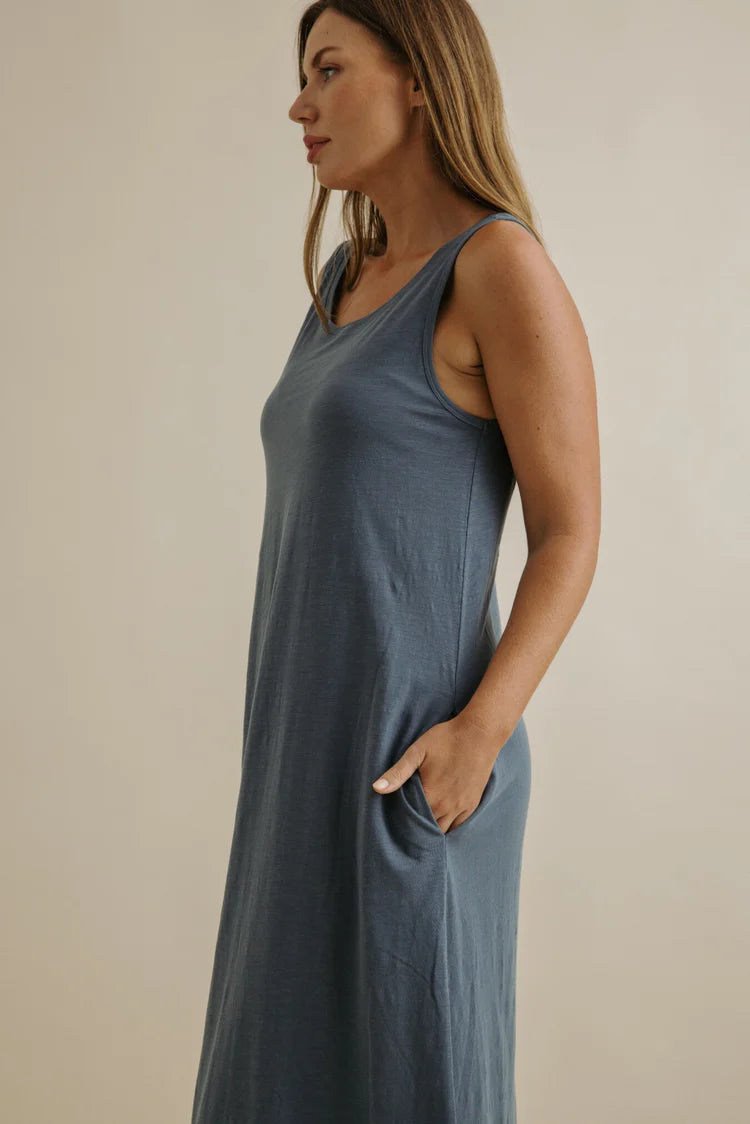 Talamaya - Shoreline Fine Slub Breeze Dress