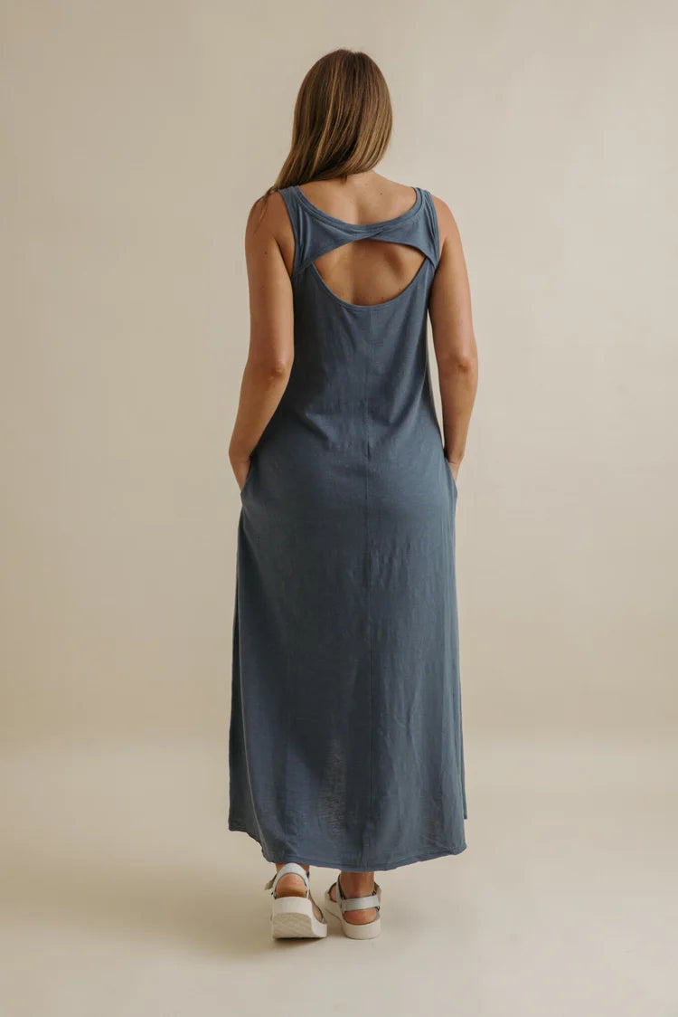 Talamaya - Shoreline Fine Slub Breeze Dress