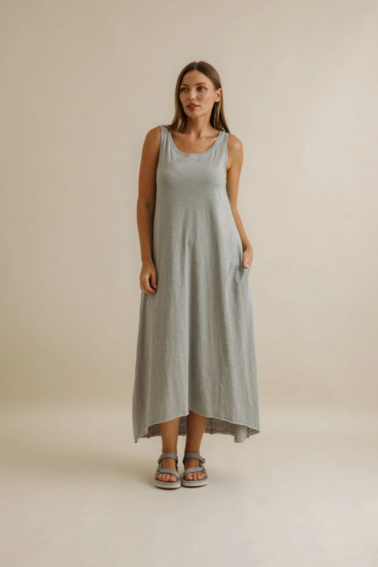 Talamaya - Shoreline Fine Slub Breeze Dress
