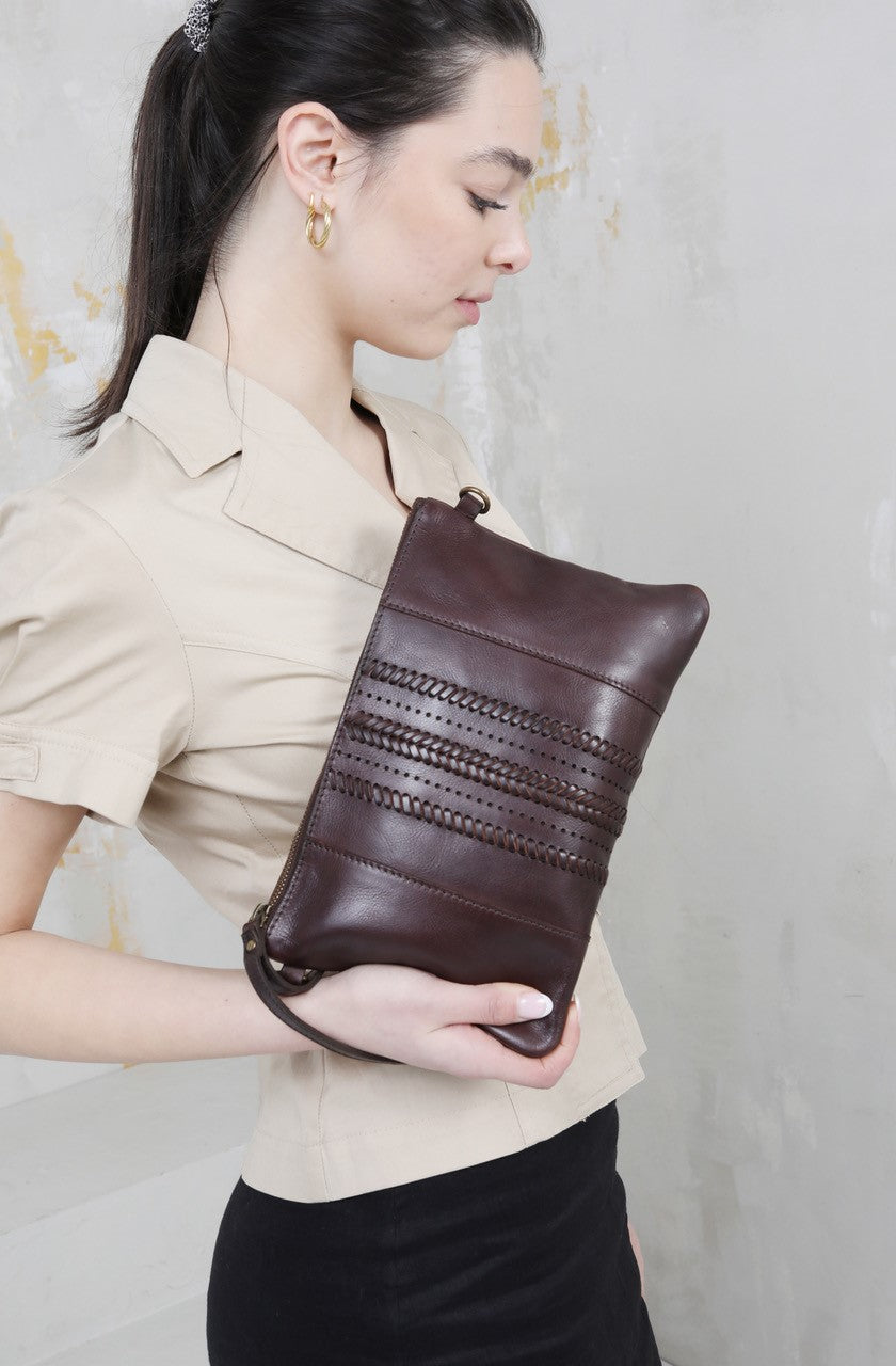Modapelle - Vintage Leather Cross Body Bag | 7829