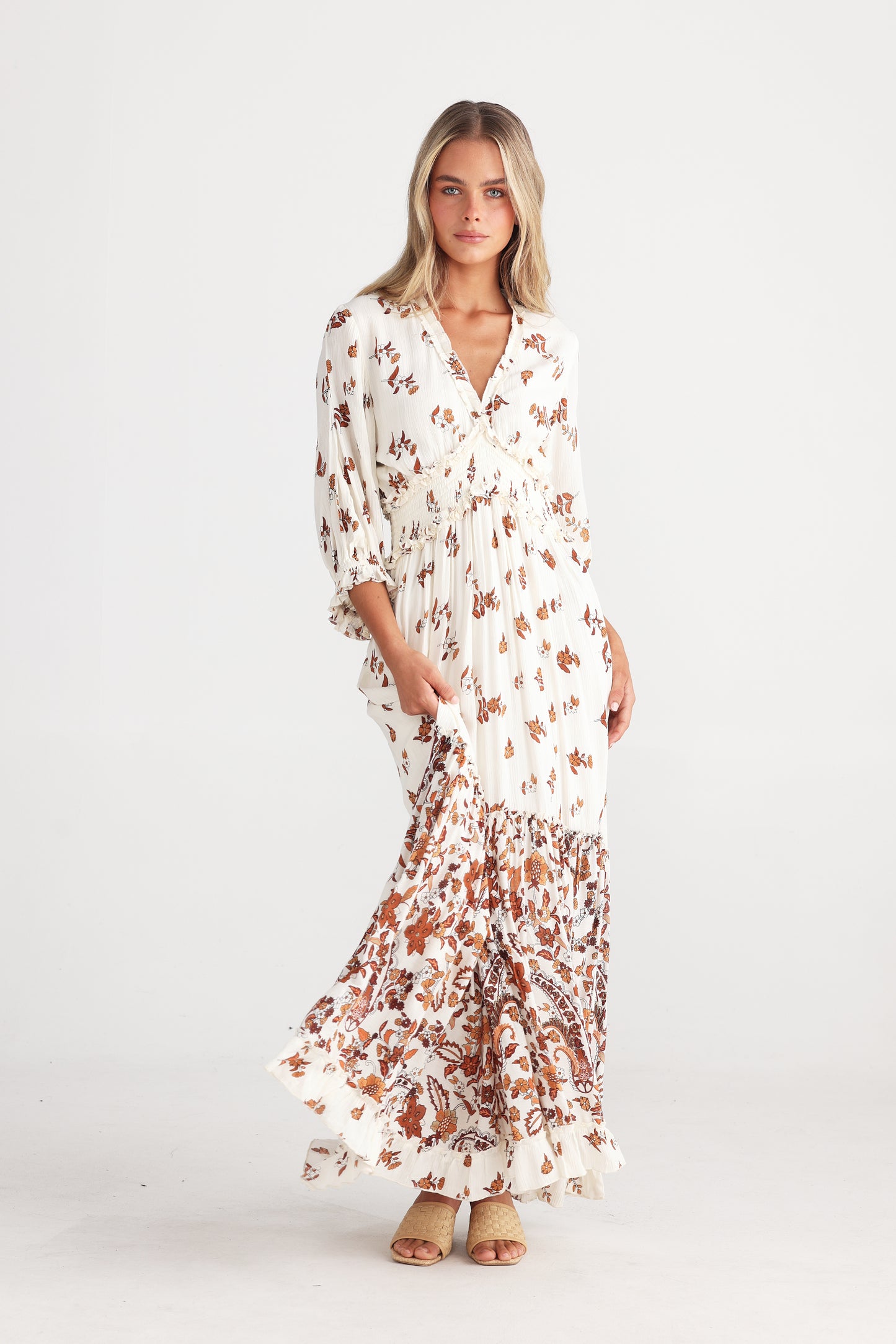 Talisman - Elena Dress Marbella | TA24200-1