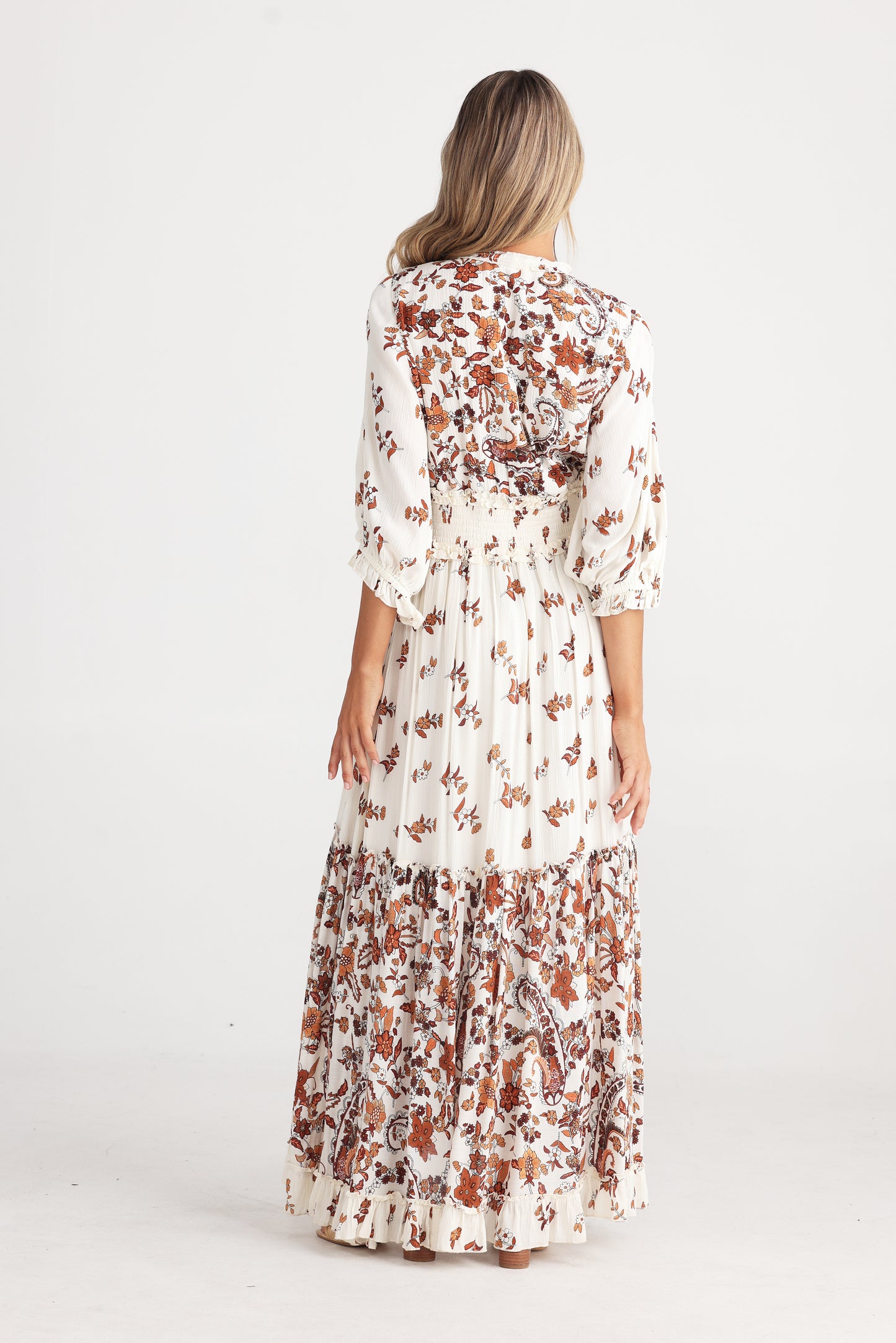 Talisman - Elena Dress Marbella | TA24200-1