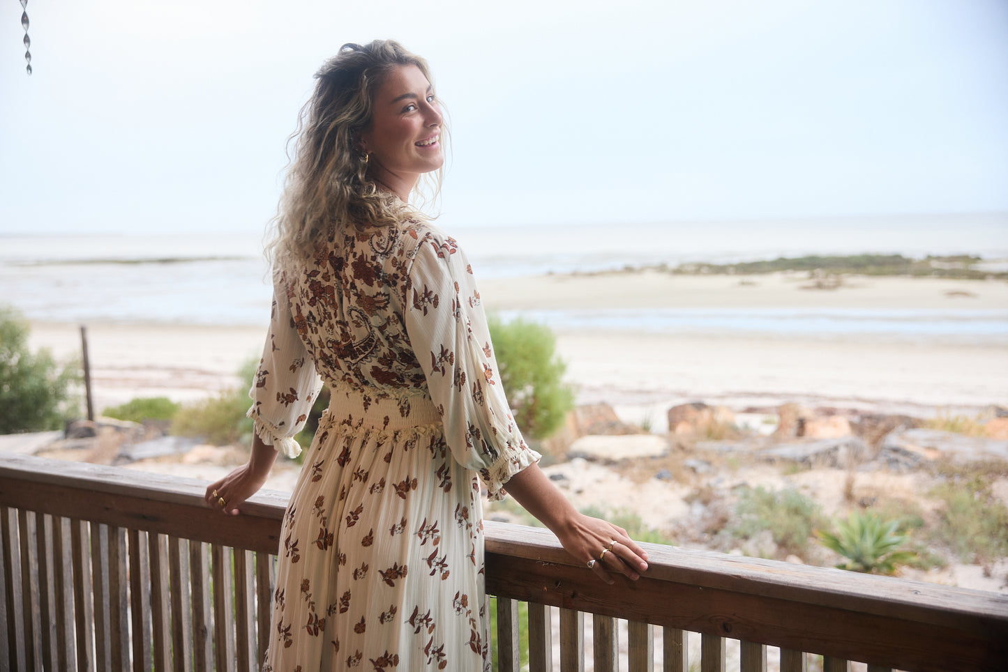 Talisman - Elena Dress Marbella | TA24200-1