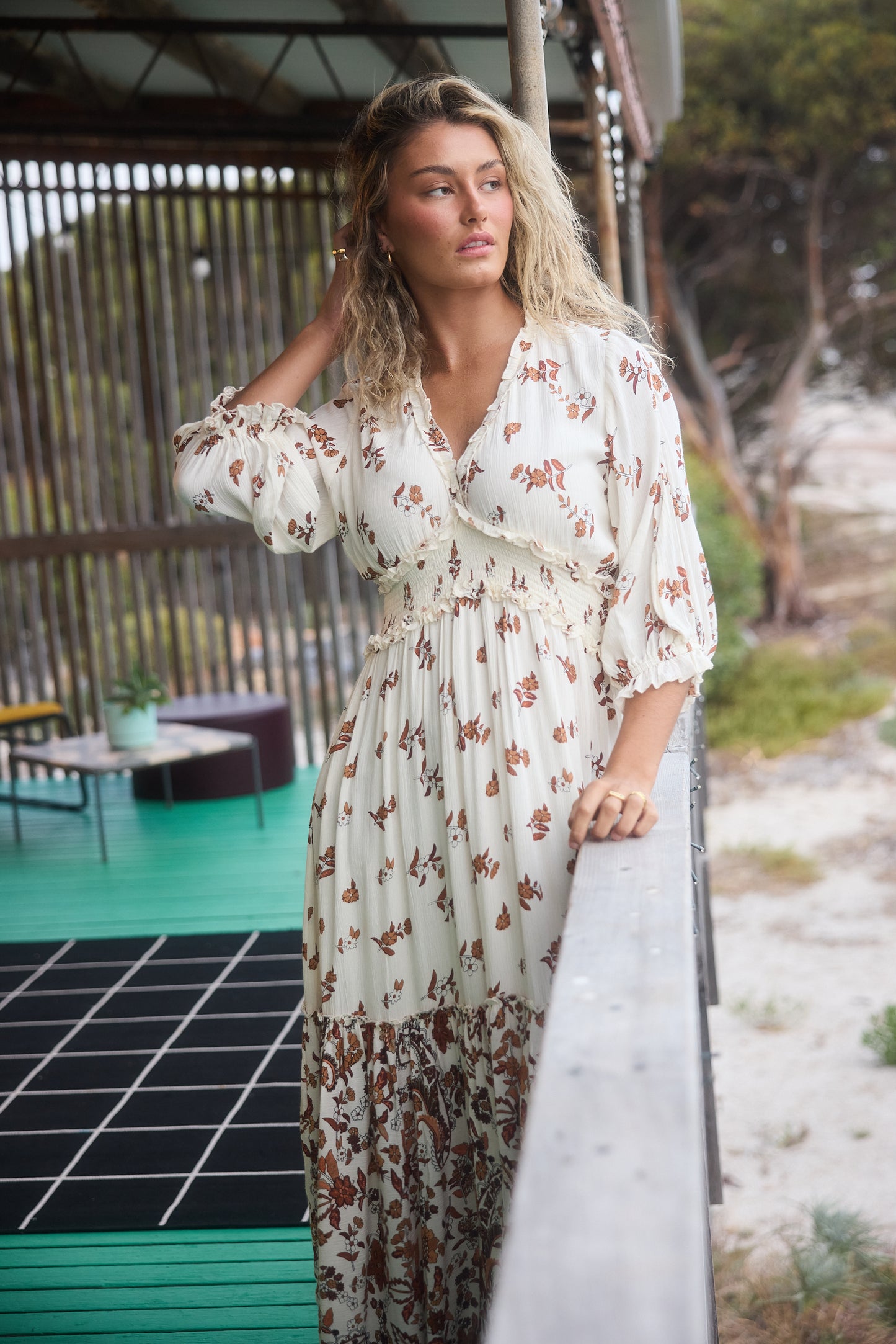 Talisman - Elena Dress Marbella | TA24200-1