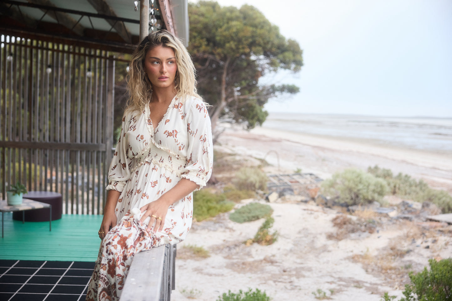 Talisman - Elena Dress Marbella | TA24200-1