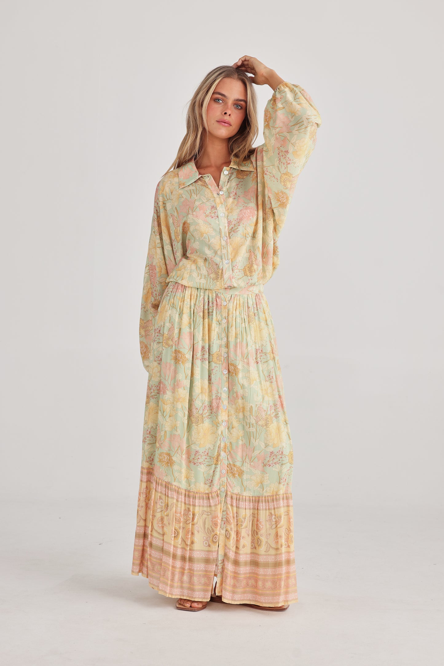 Talisman - Hazel Shirt Butterfly Dream | TA24226-4