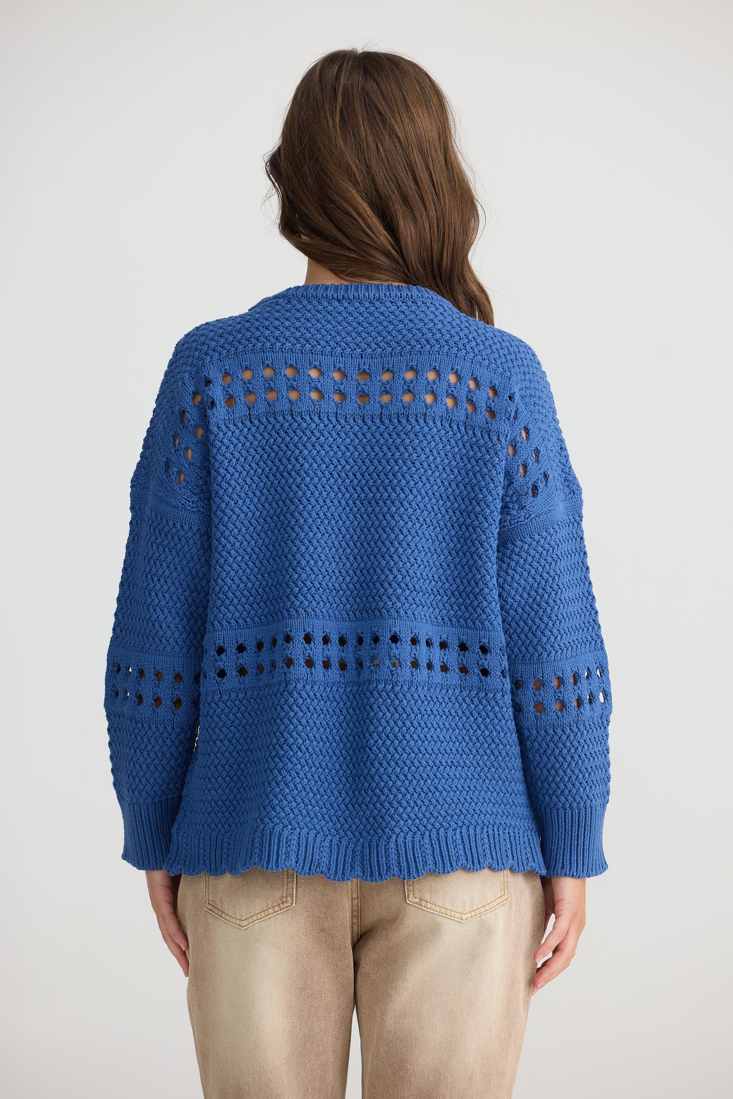 Talisman - Tanner Knit | Sea Blue TA25046-1