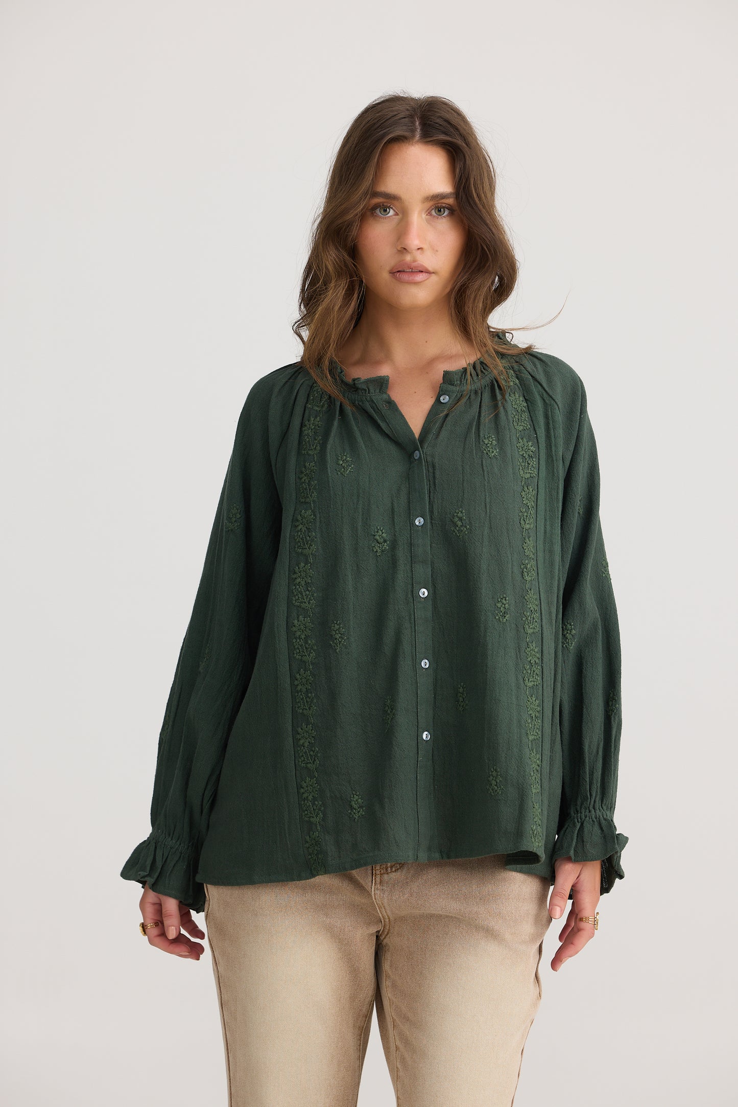 Talisman - Gemini Blouse | TA25095-1