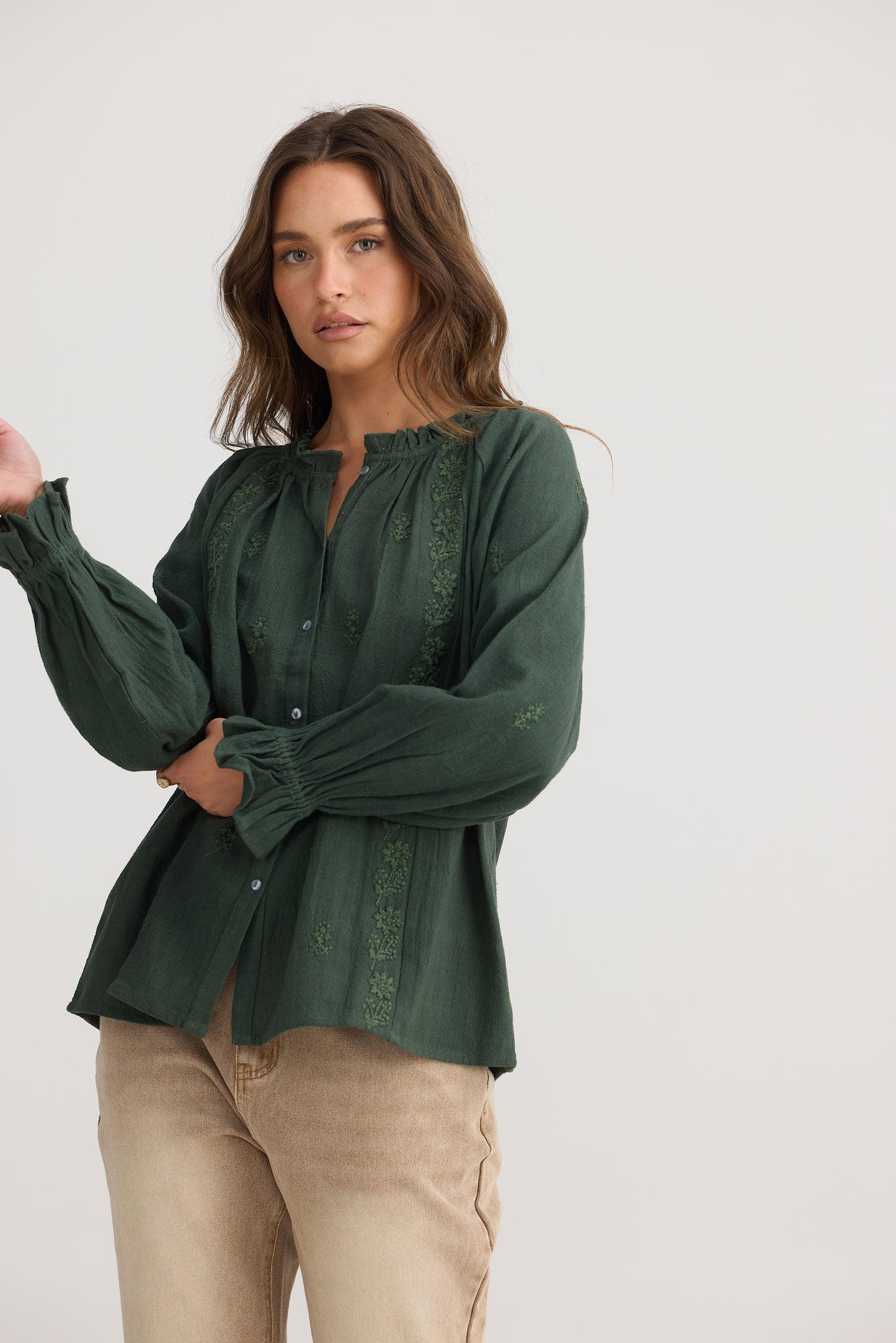 Talisman - Gemini Blouse | TA25095-1