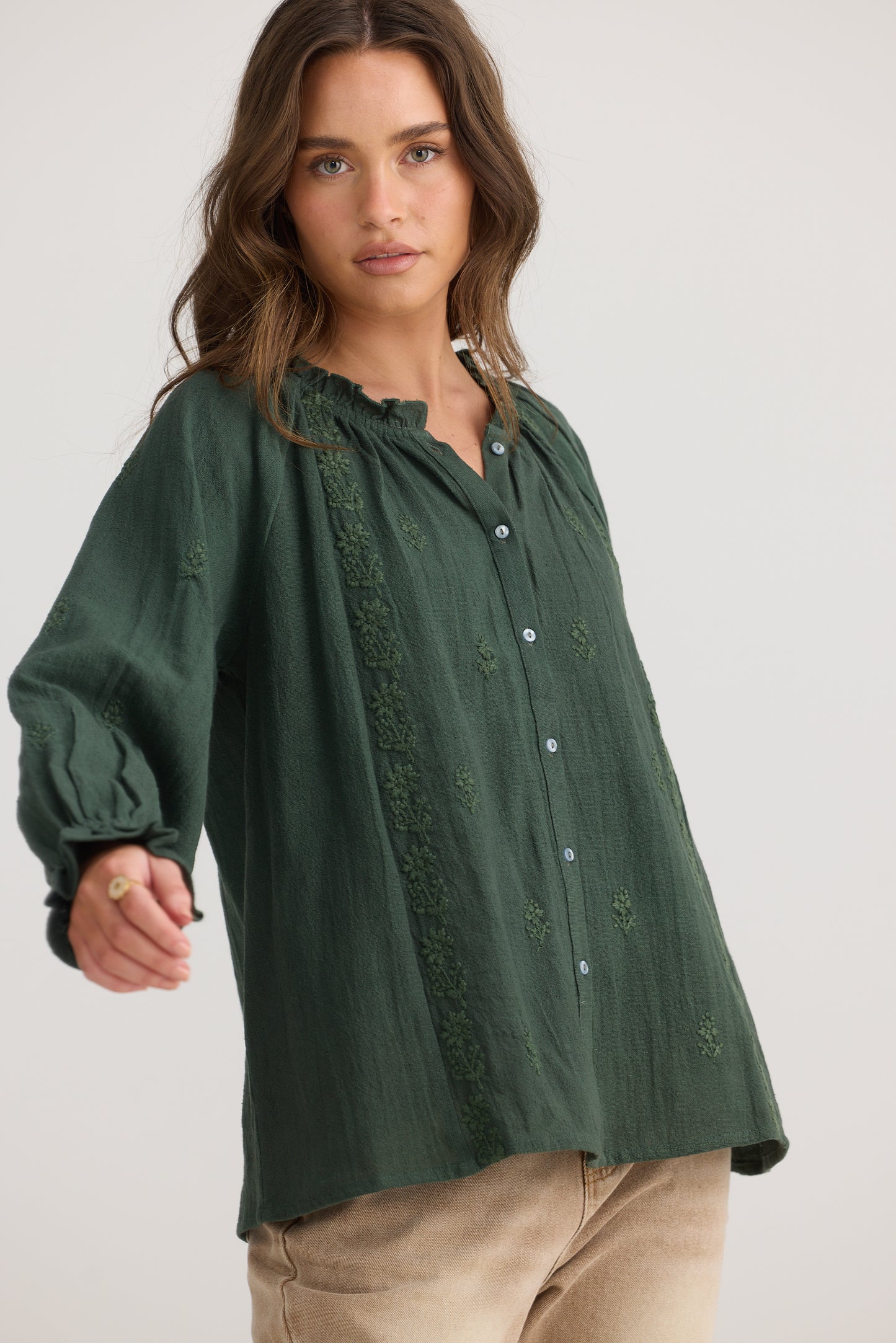 Talisman - Gemini Blouse | TA25095-1