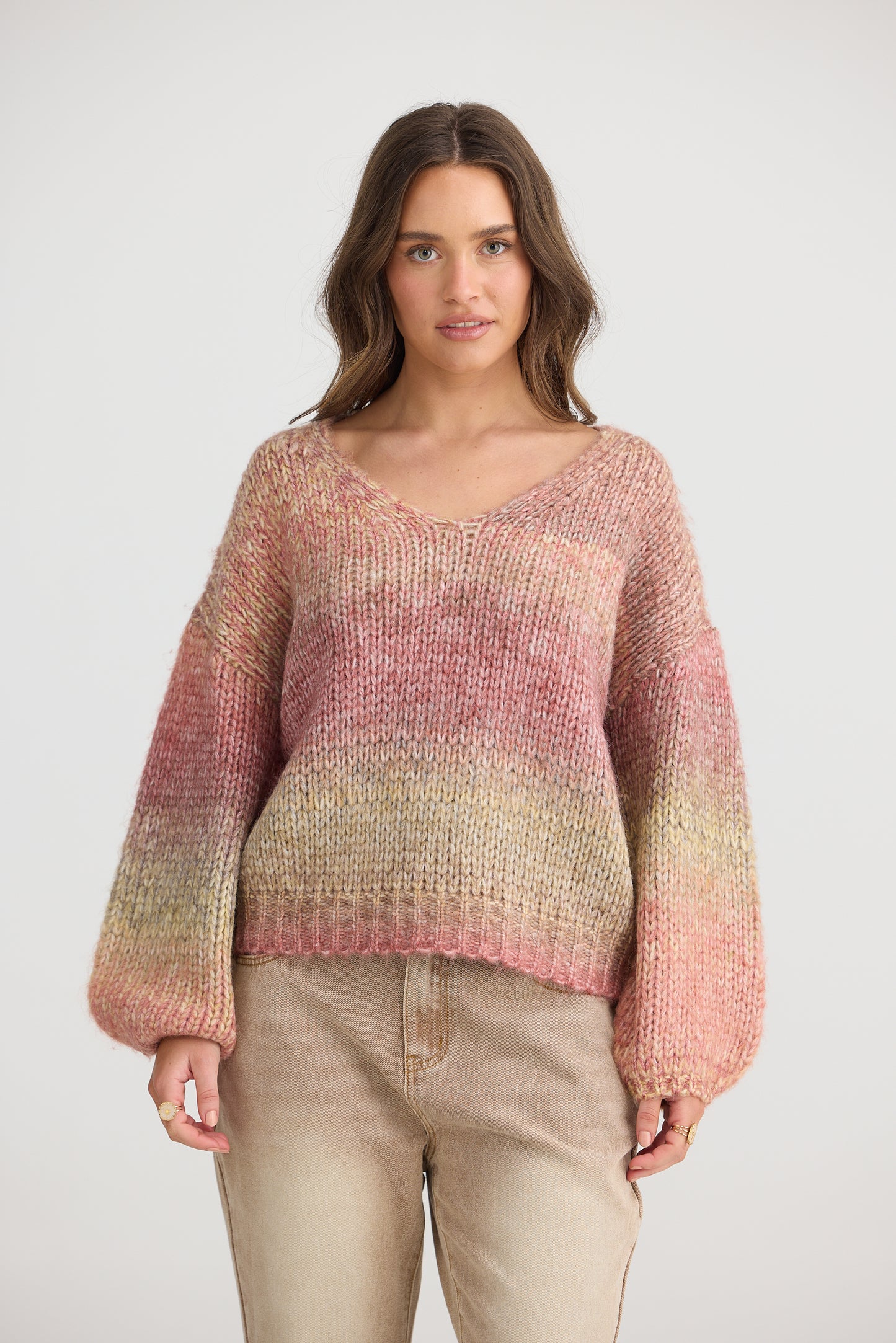 Talisman - Lottie Knit | Berry Ombre TA25138-1