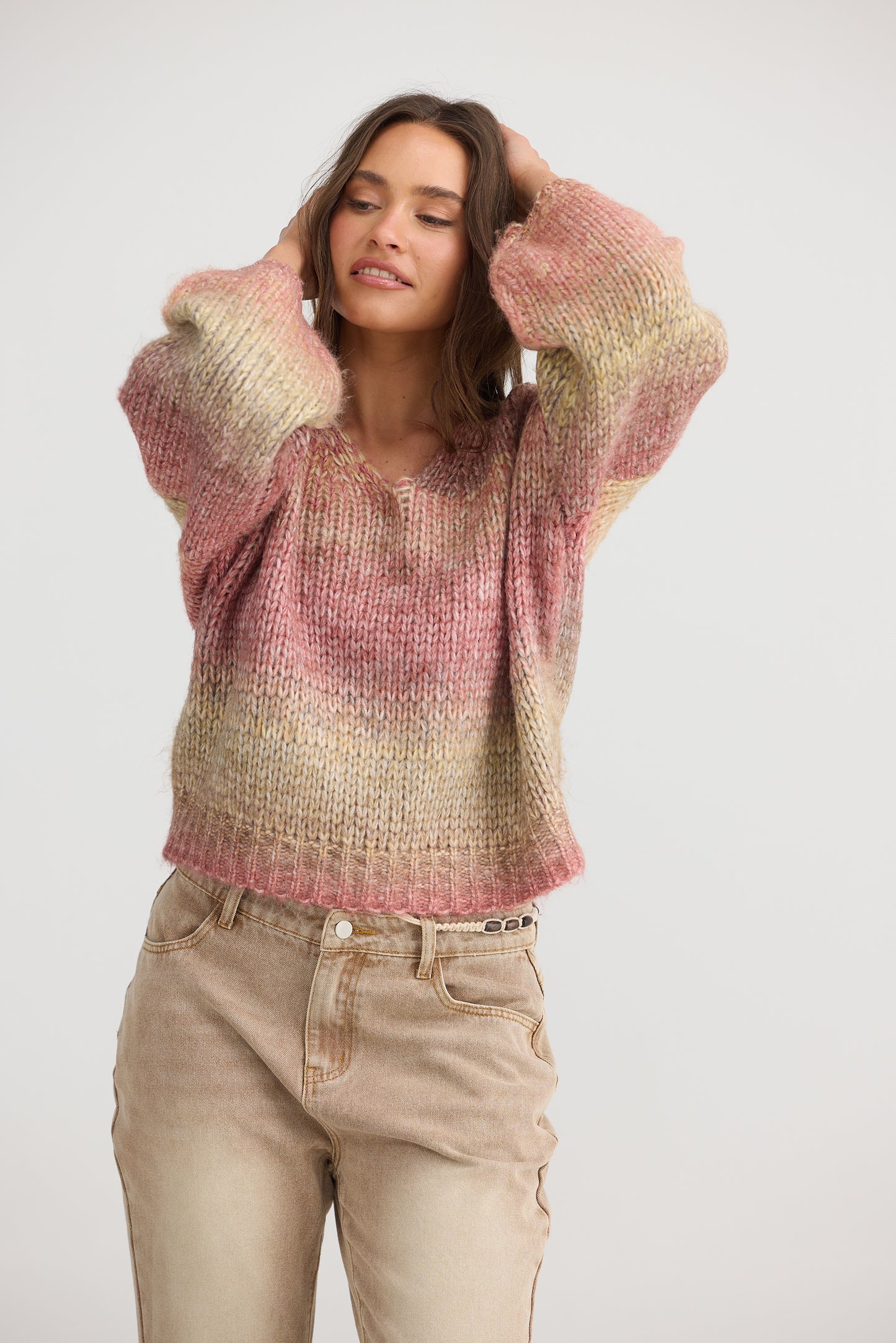 Talisman - Lottie Knit | Berry Ombre TA25138-1