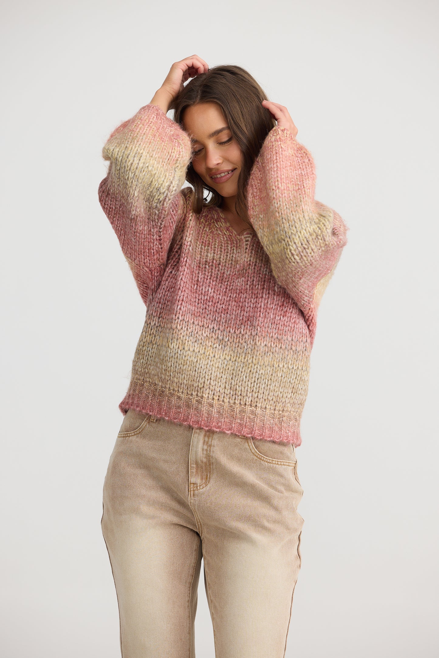 Talisman - Lottie Knit | Berry Ombre TA25138-1