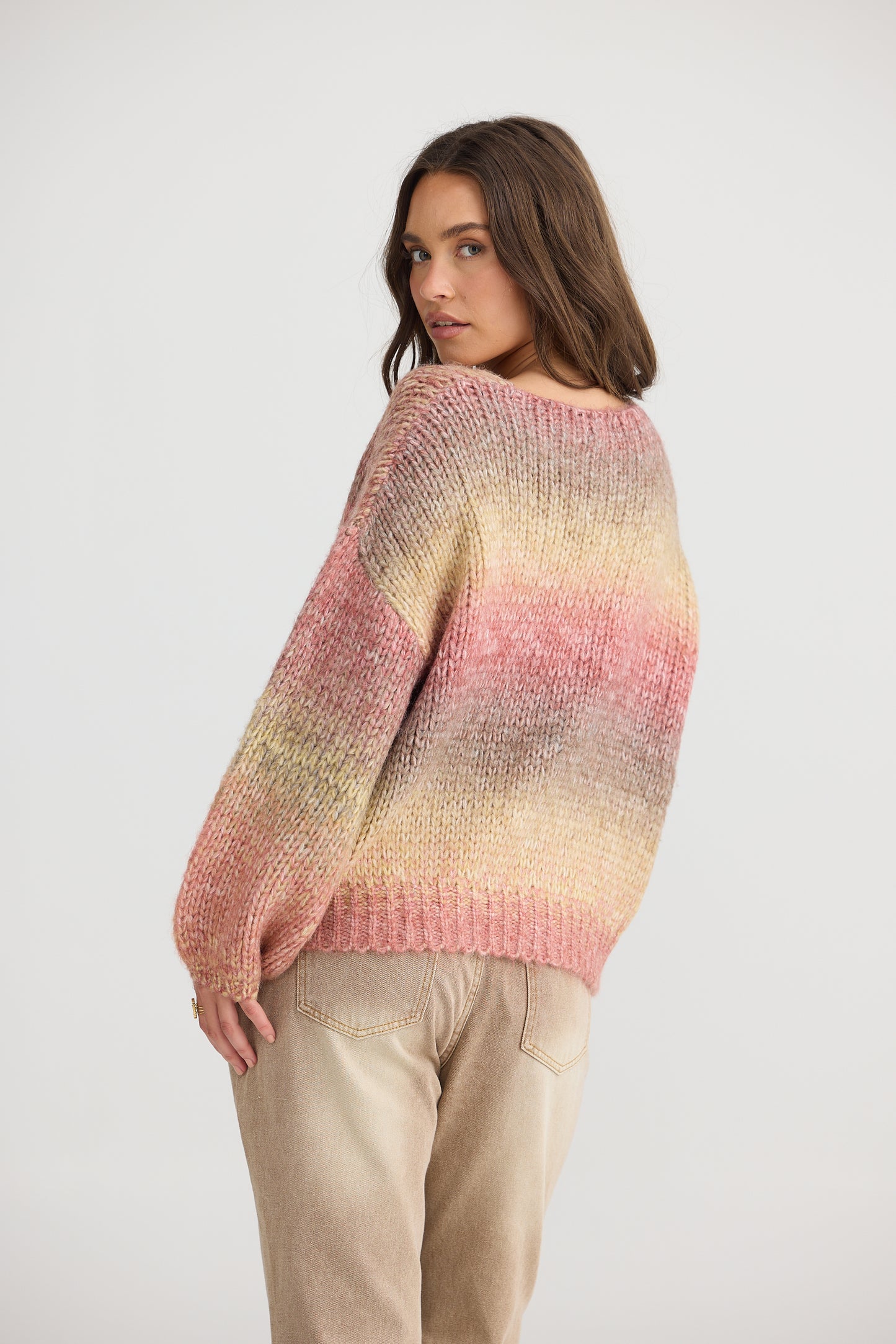 Talisman - Lottie Knit | Berry Ombre TA25138-1