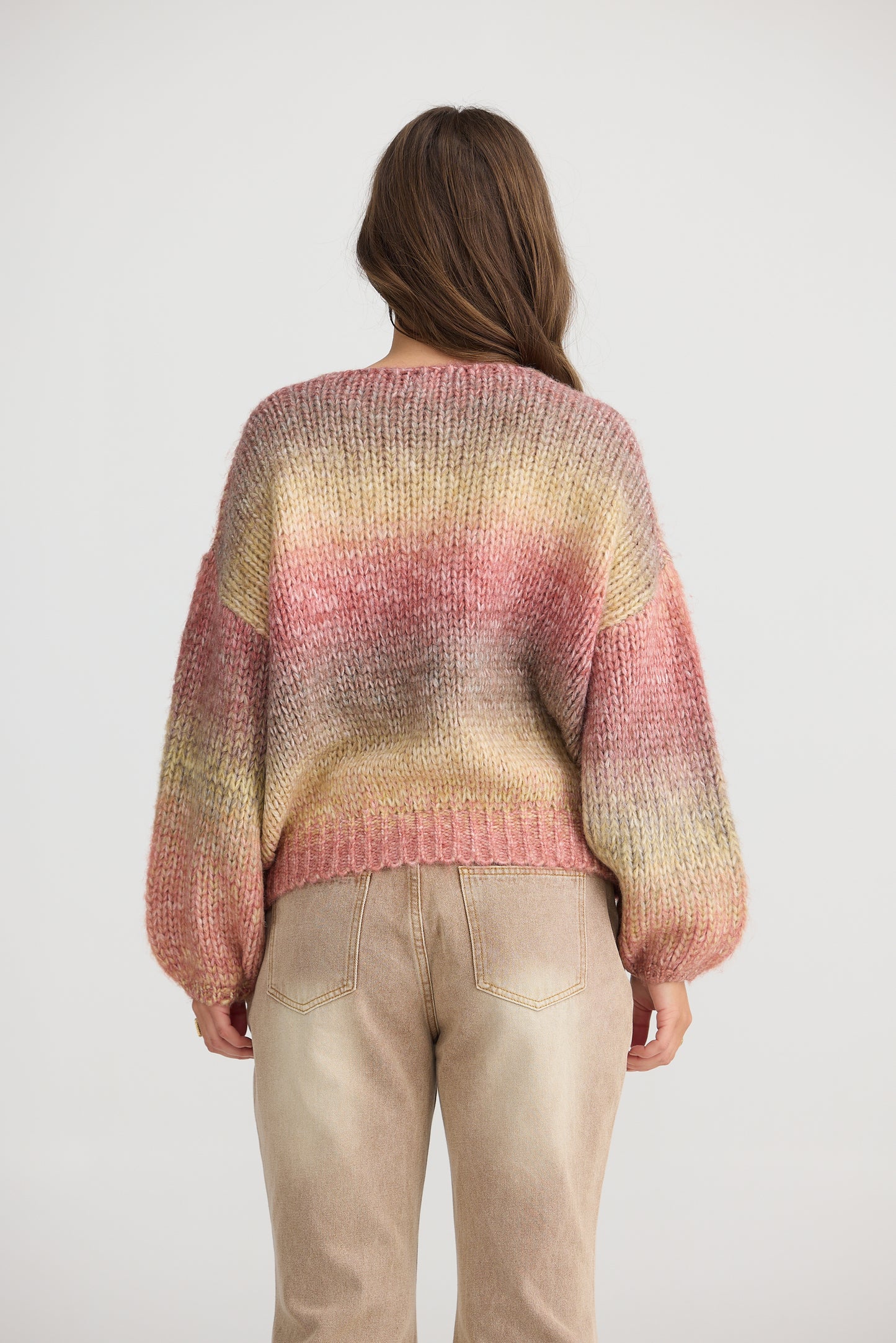Talisman - Lottie Knit | Berry Ombre TA25138-1