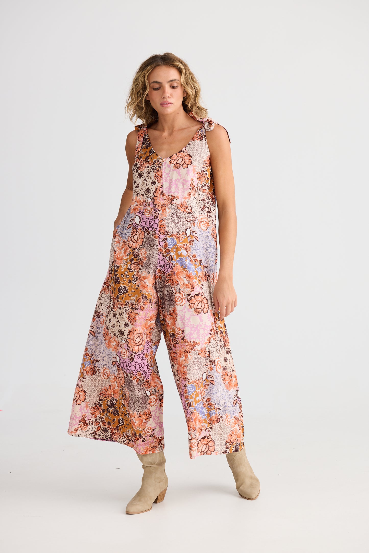 Talisman - Temple Jumpsuit TA25243-2