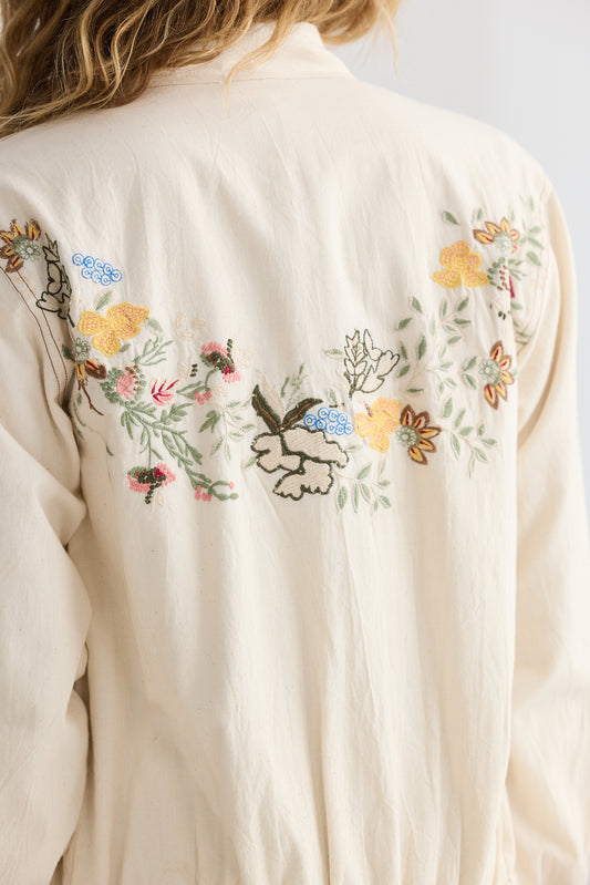 Talisman - Fleur Bomber Jacket TA25296-1