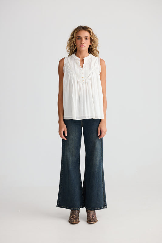 Talisman - Sprite Sleeveless Top TA25300-1