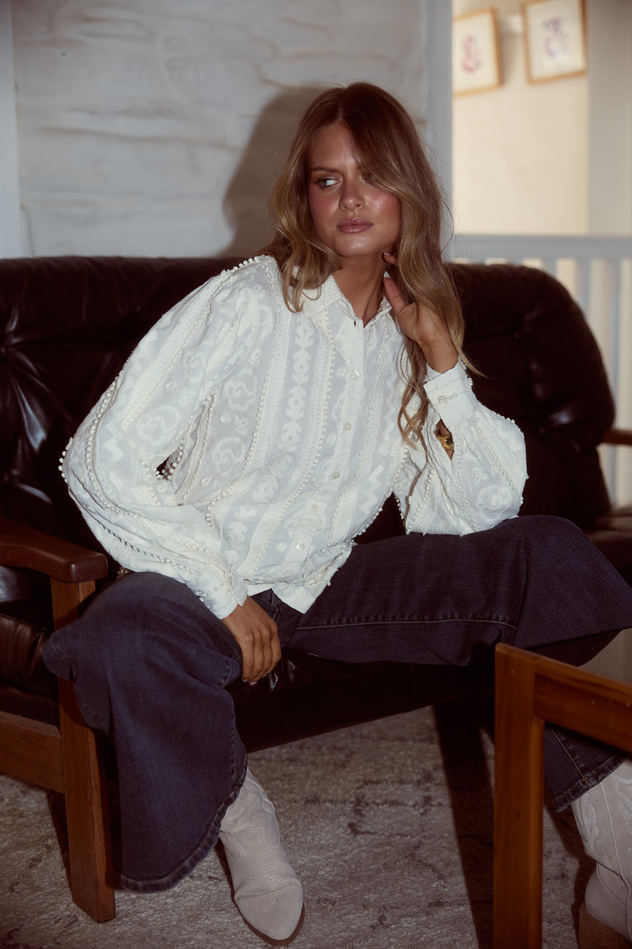 Talisman - Flower Child Shirt / TA26109-5