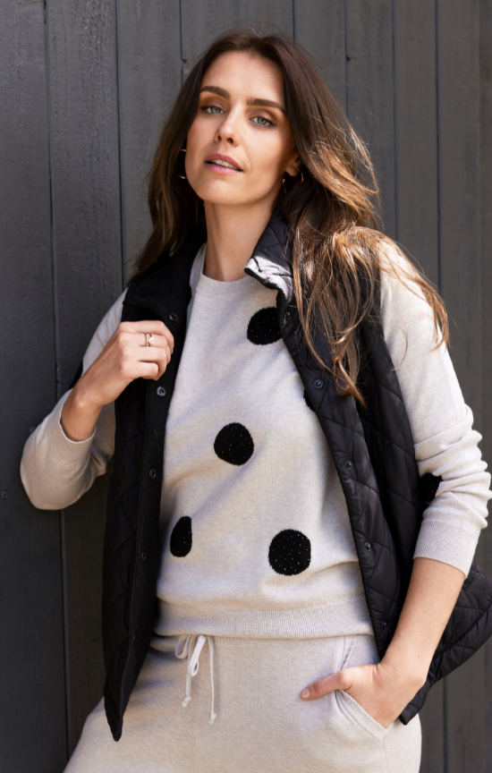 Jump - Reversible Quilted Vest | 586J4003A