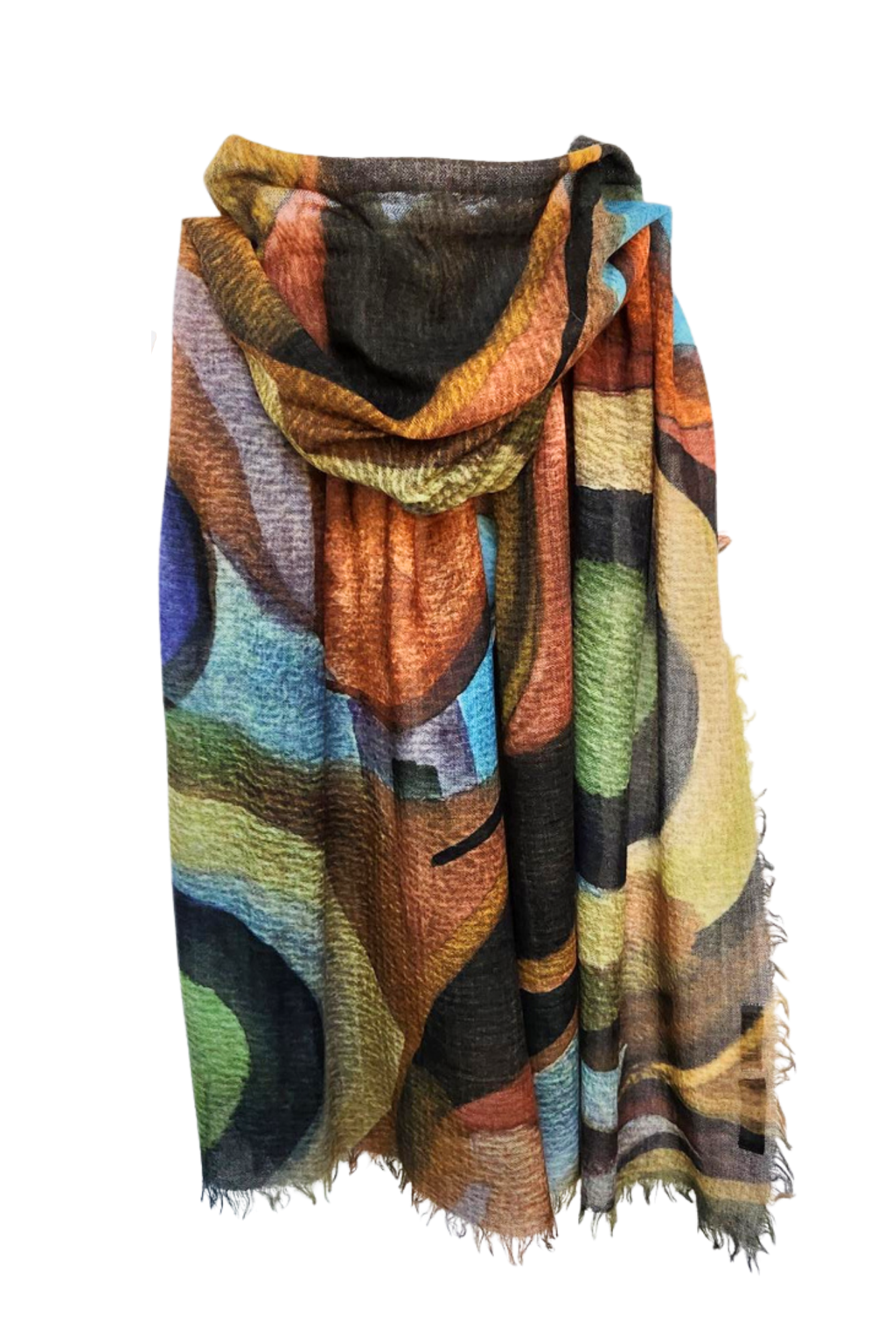 Directions International - Violet Scarf