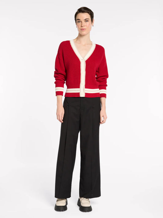 Marco Polo - Racer Stripe Cardi | YTMP3603