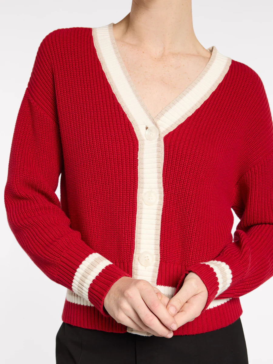 Marco Polo - Racer Stripe Cardi | YTMP3603