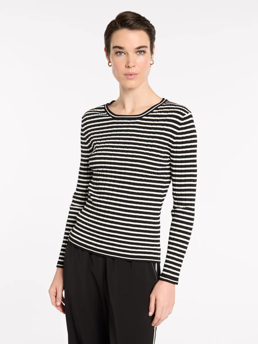 Marco Polo - Fine Stripe Rib Knit | YTMP3623