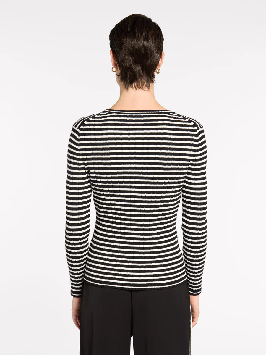 Marco Polo - Fine Stripe Rib Knit | YTMP3623