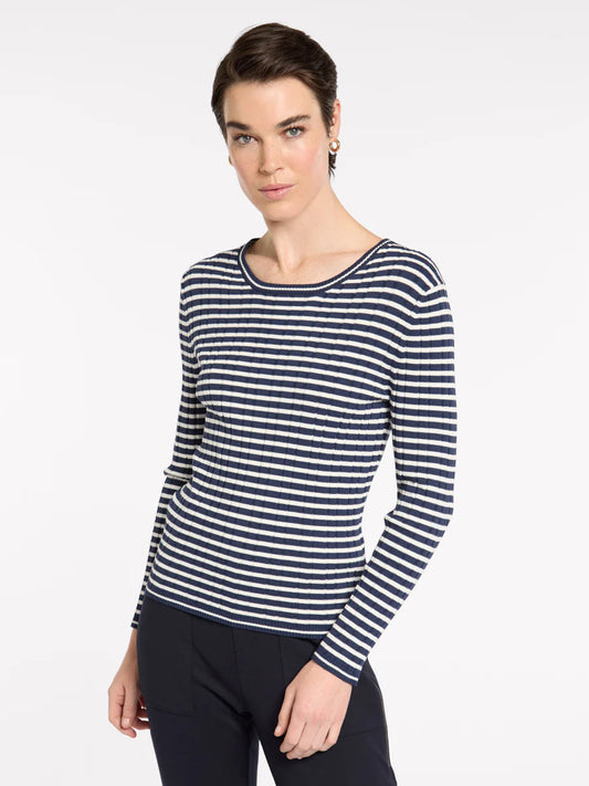 Marco Polo - Fine Stripe Rib Knit | YTMP3623