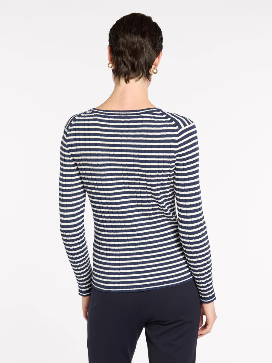 Marco Polo - Fine Stripe Rib Knit | YTMP3623