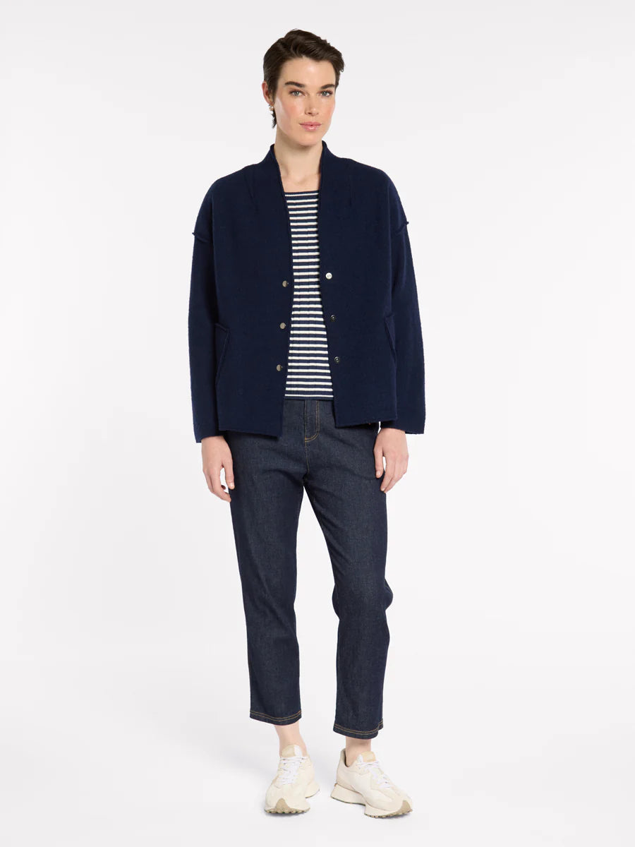 Marco Polo - Boiled Wool Jacket | YTMP3626