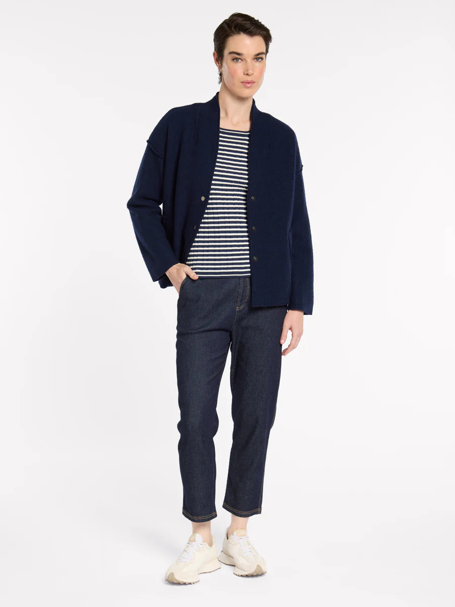 Marco Polo - Boiled Wool Jacket | YTMP3626