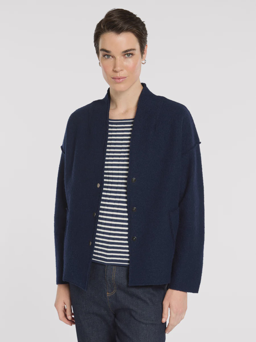 Marco Polo - Boiled Wool Jacket | YTMP3626