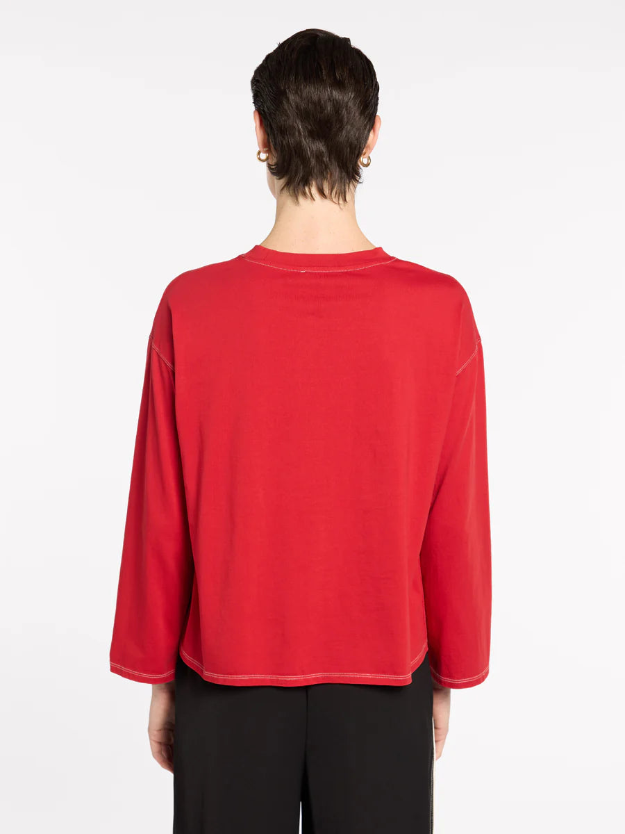 Marco Polo - Topstitched Tee | YTMP7488