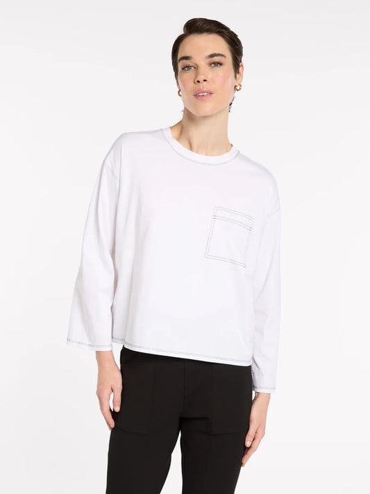 Marco Polo - Topstitched Tee | YTMP7488