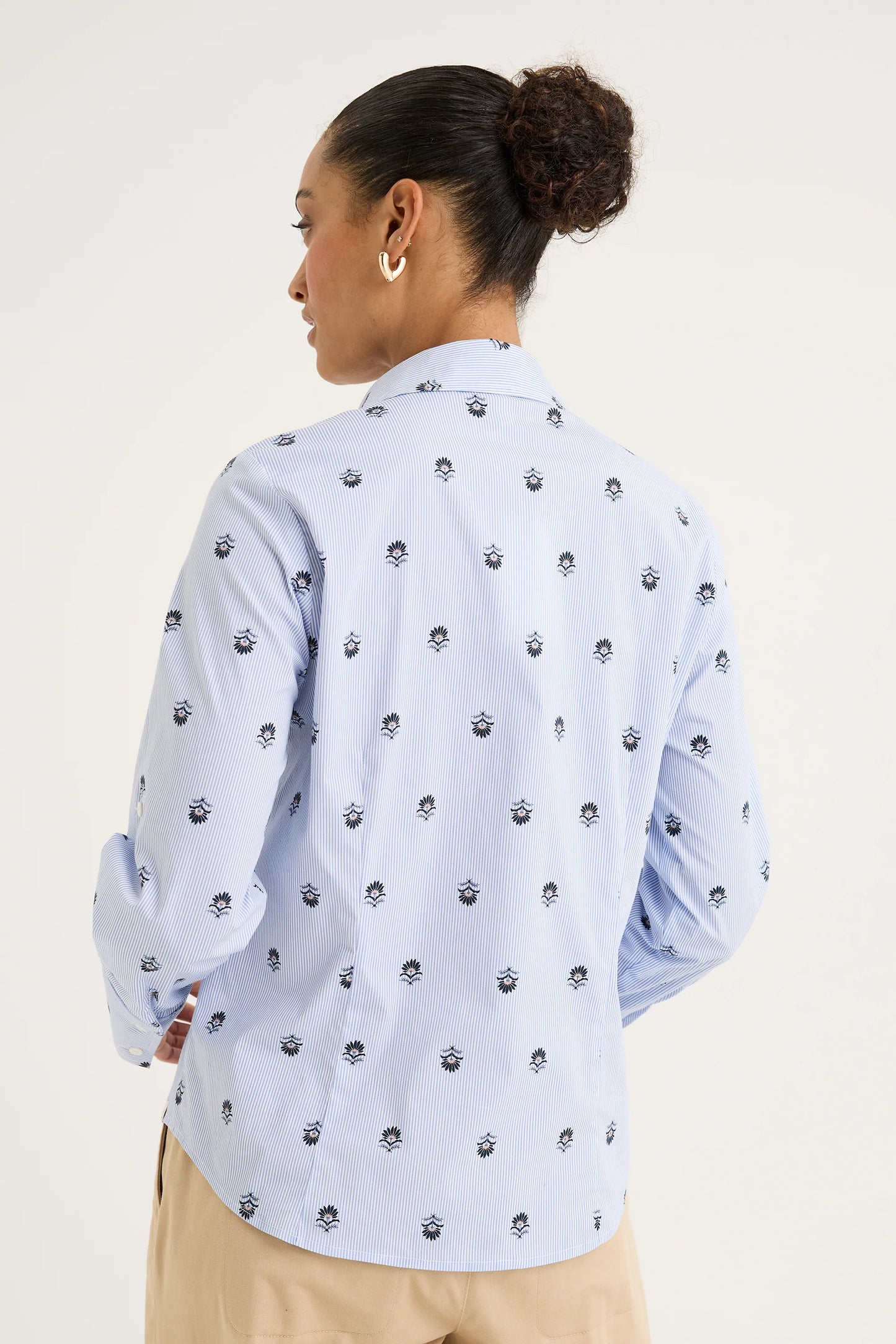 Yarra Trail - Lapis Shirt | YTWN4245