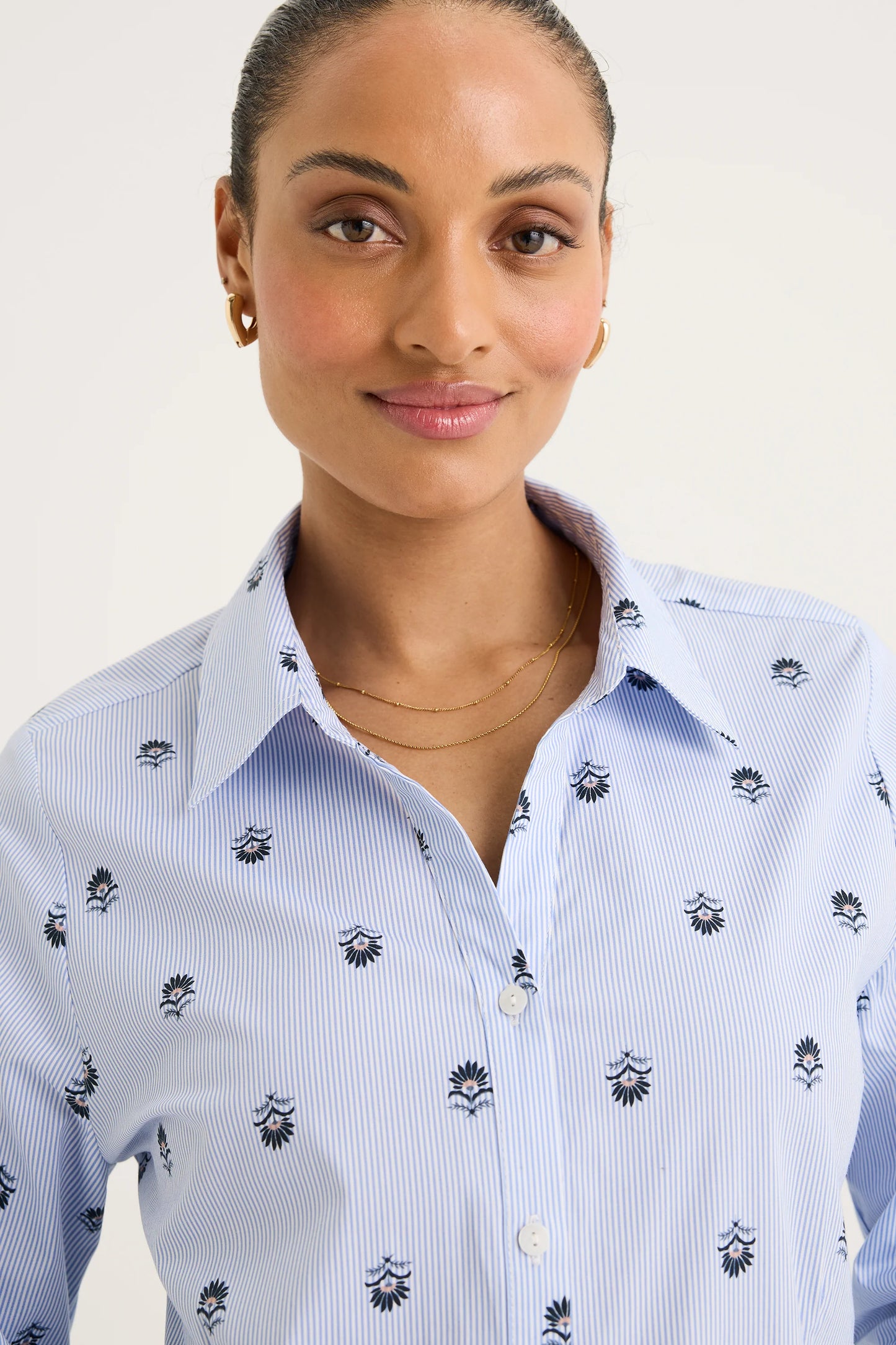 Yarra Trail - Lapis Shirt | YTWN4245
