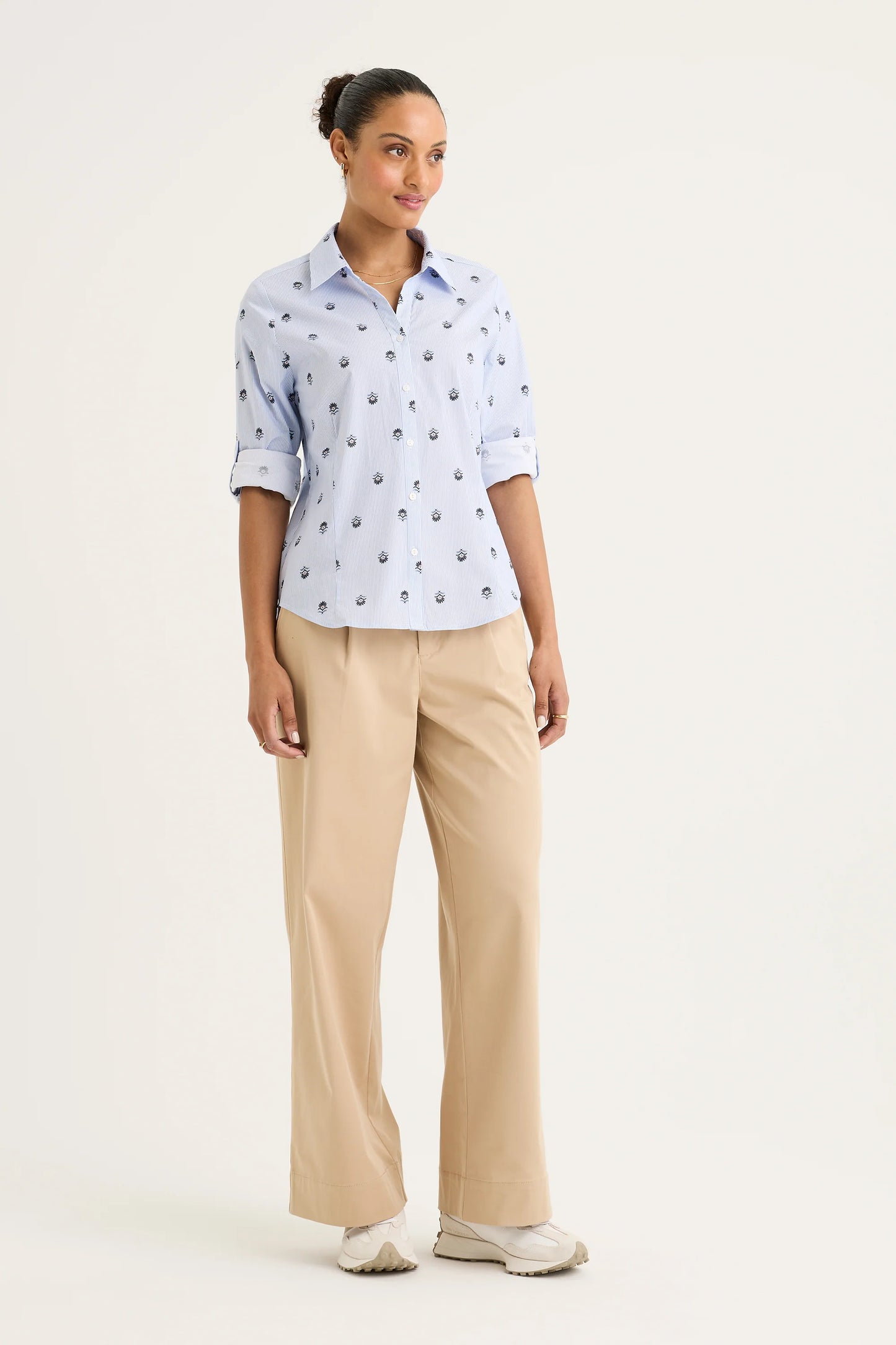 Yarra Trail - Lapis Shirt | YTWN4245