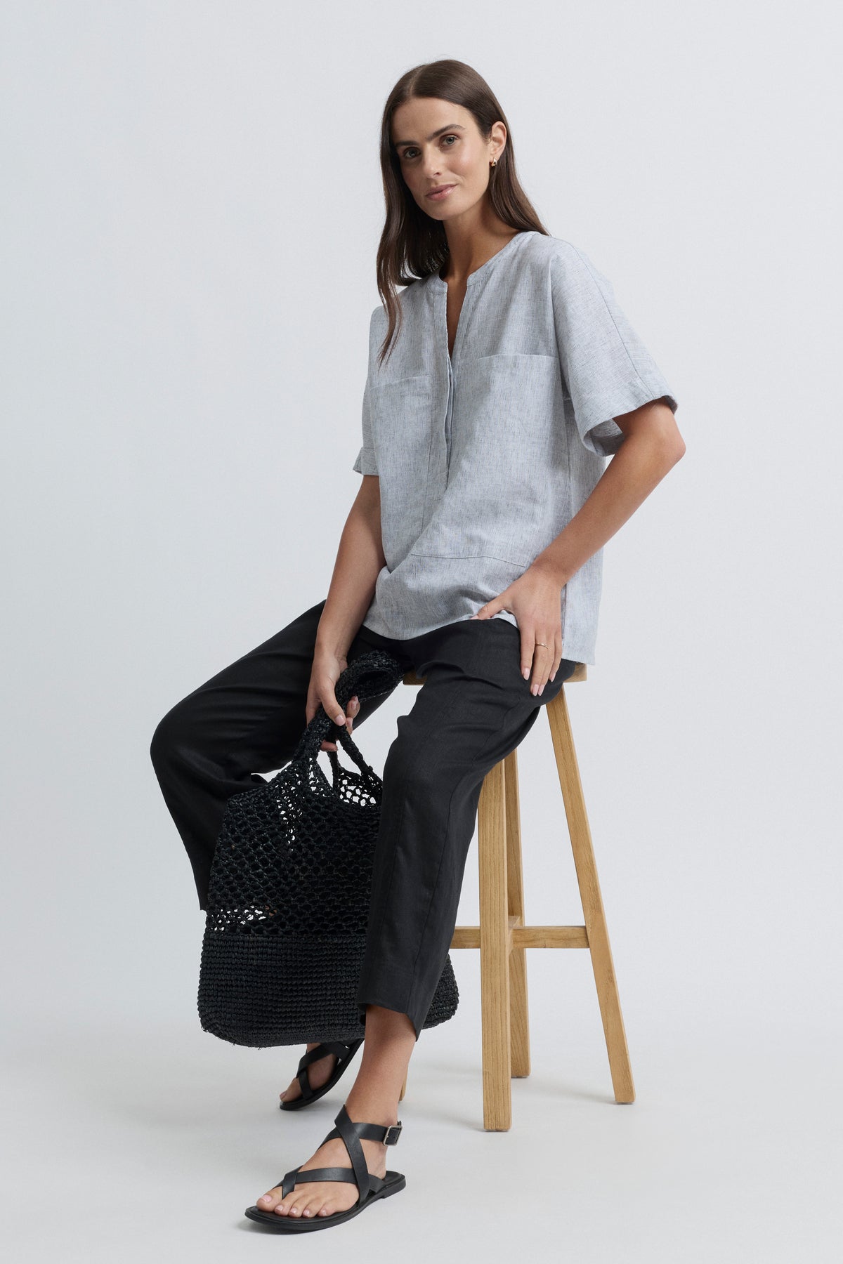 Yarra Trail - Myth Blouse | YTWN4394