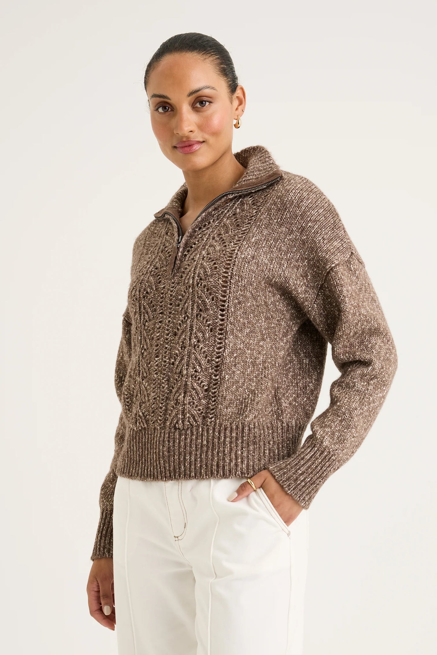 Yarra Trail - Vine Knit | YTWN7673