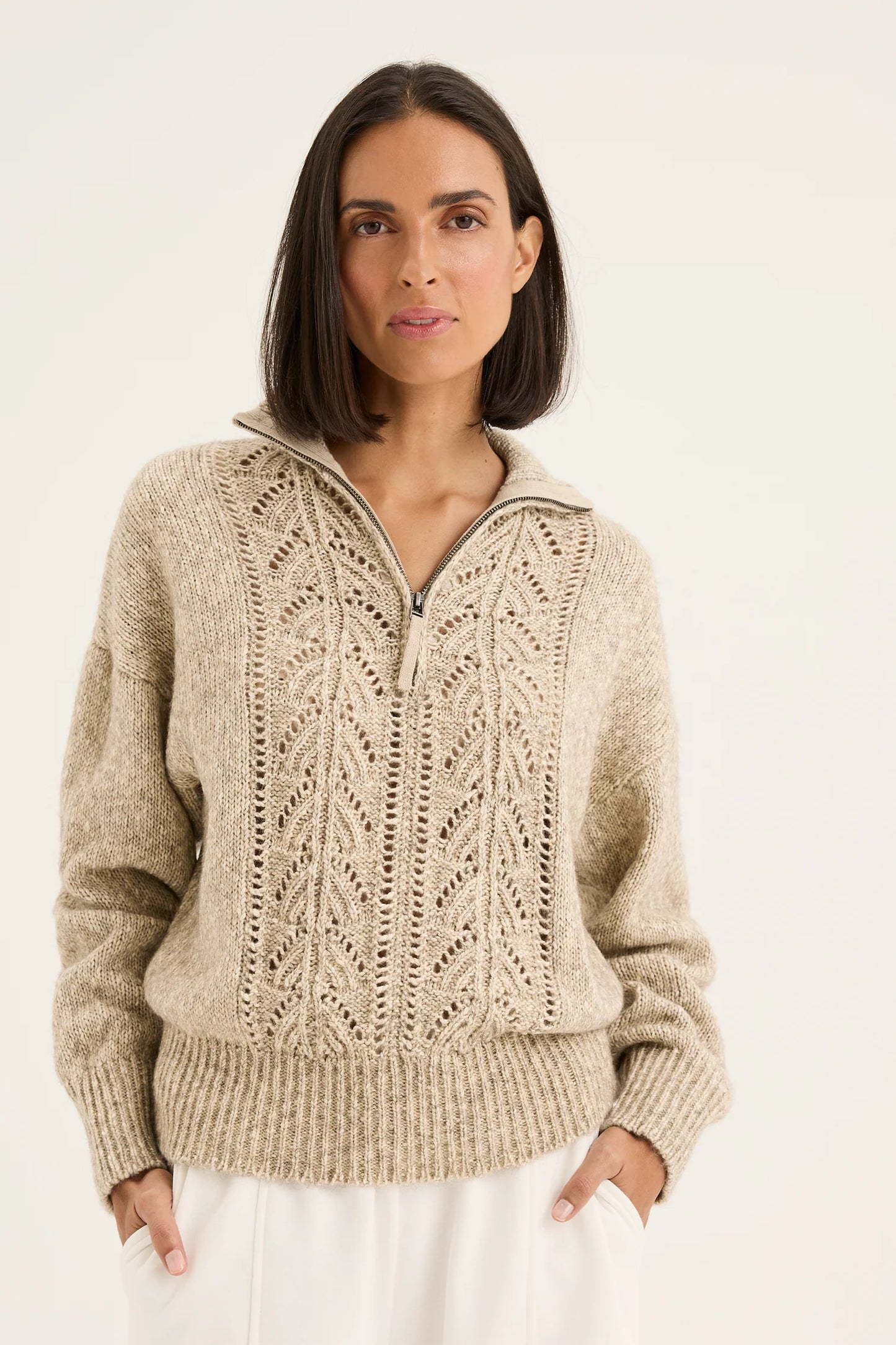 Yarra Trail - Vine Knit | YTWN7673