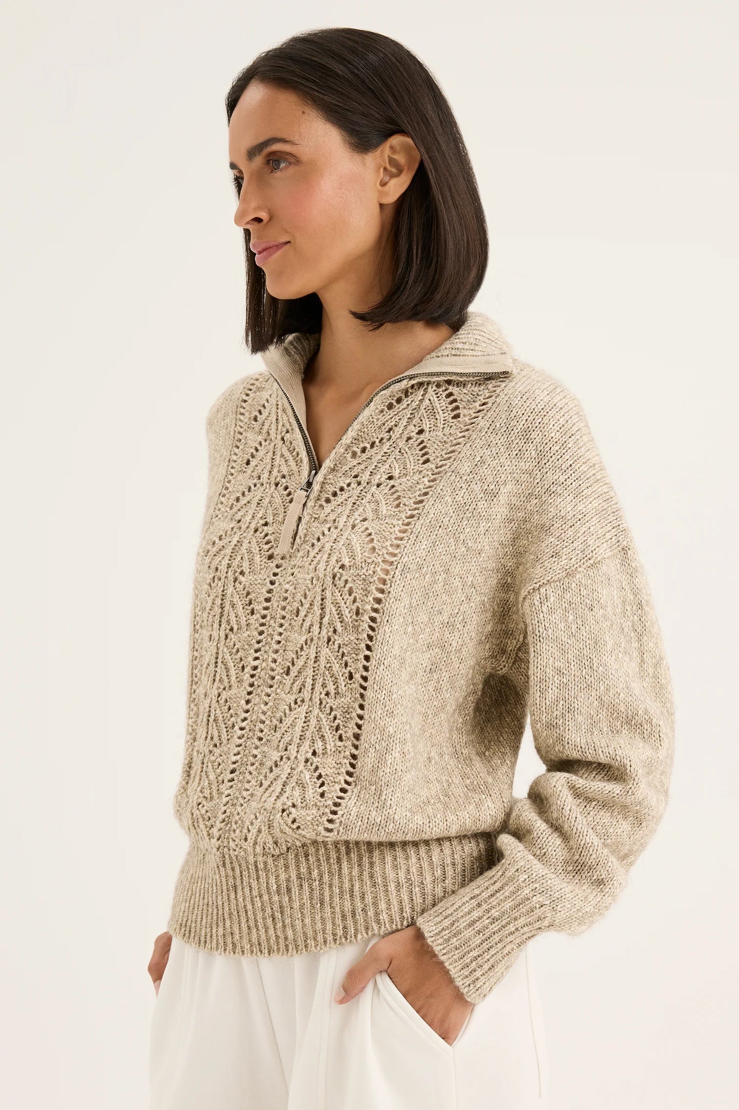 Yarra Trail - Vine Knit | YTWN7673
