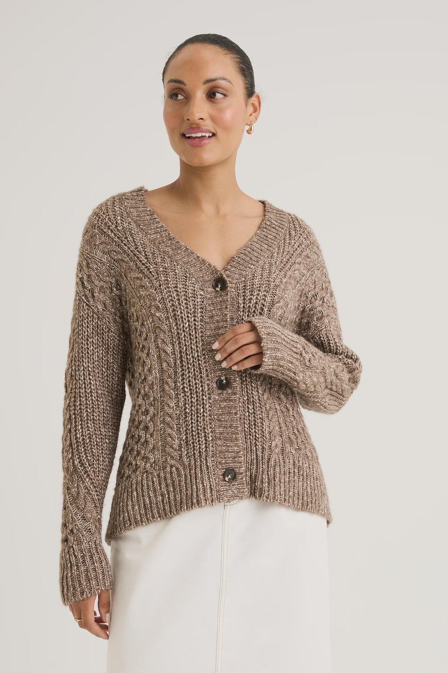 Yarra Trail - Gossamer Cardi | YTWN7681