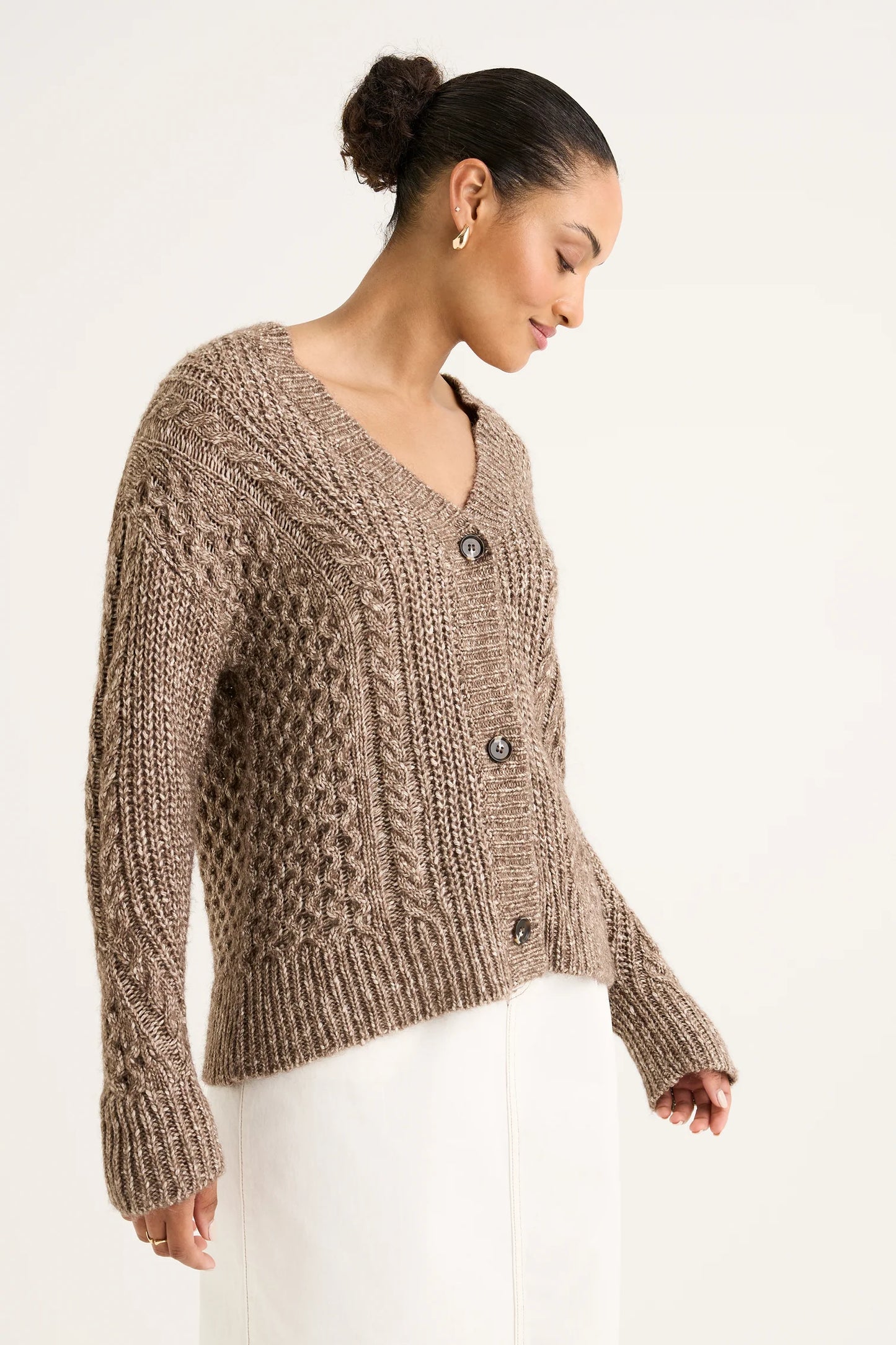 Yarra Trail - Gossamer Cardi | YTWN7681