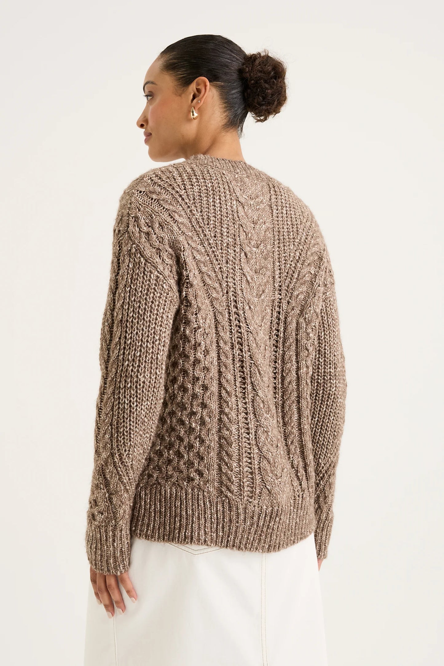 Yarra Trail - Gossamer Cardi | YTWN7681