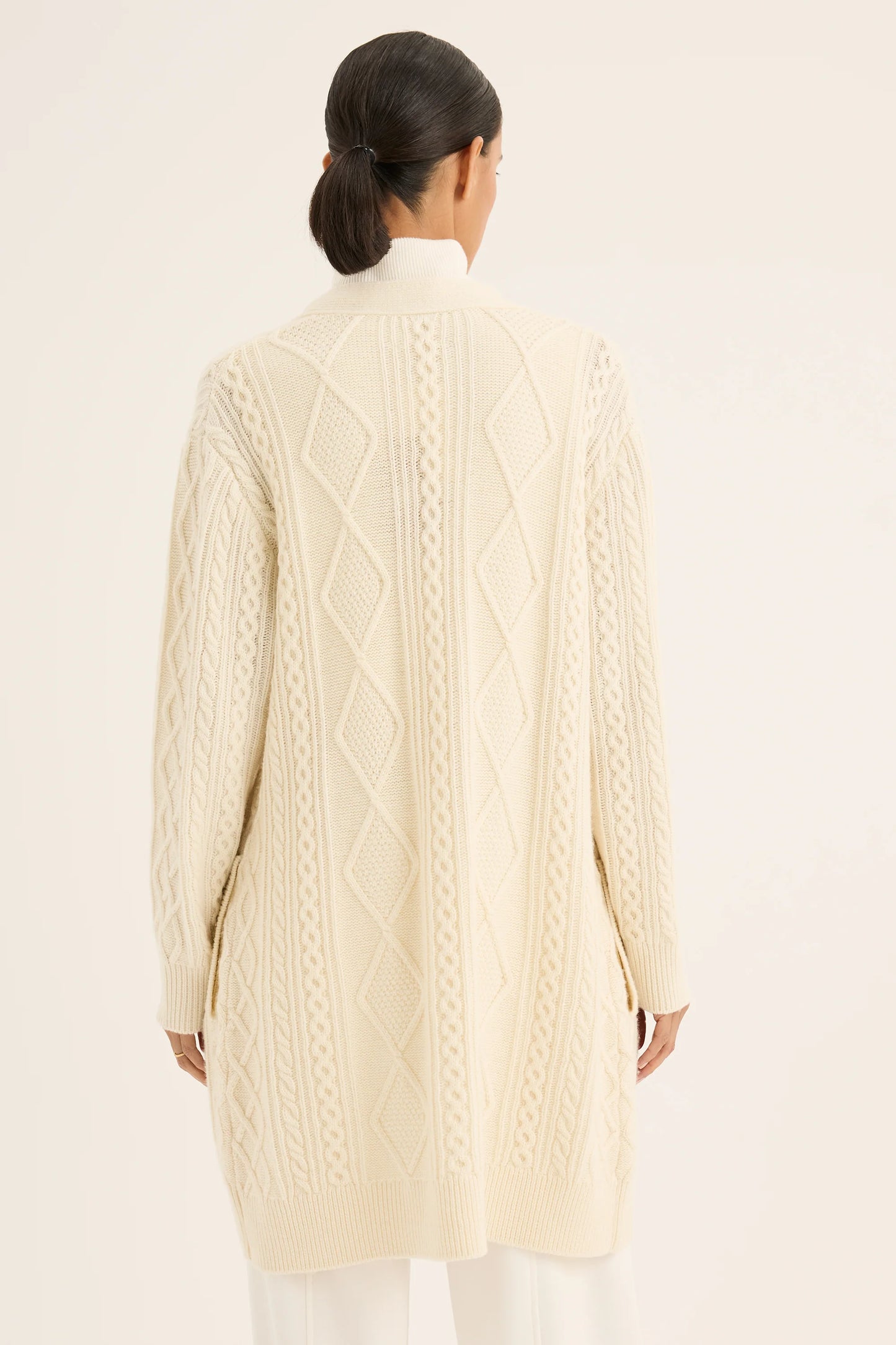 Yarra Trail - Cable Cardigan | YTWN7693