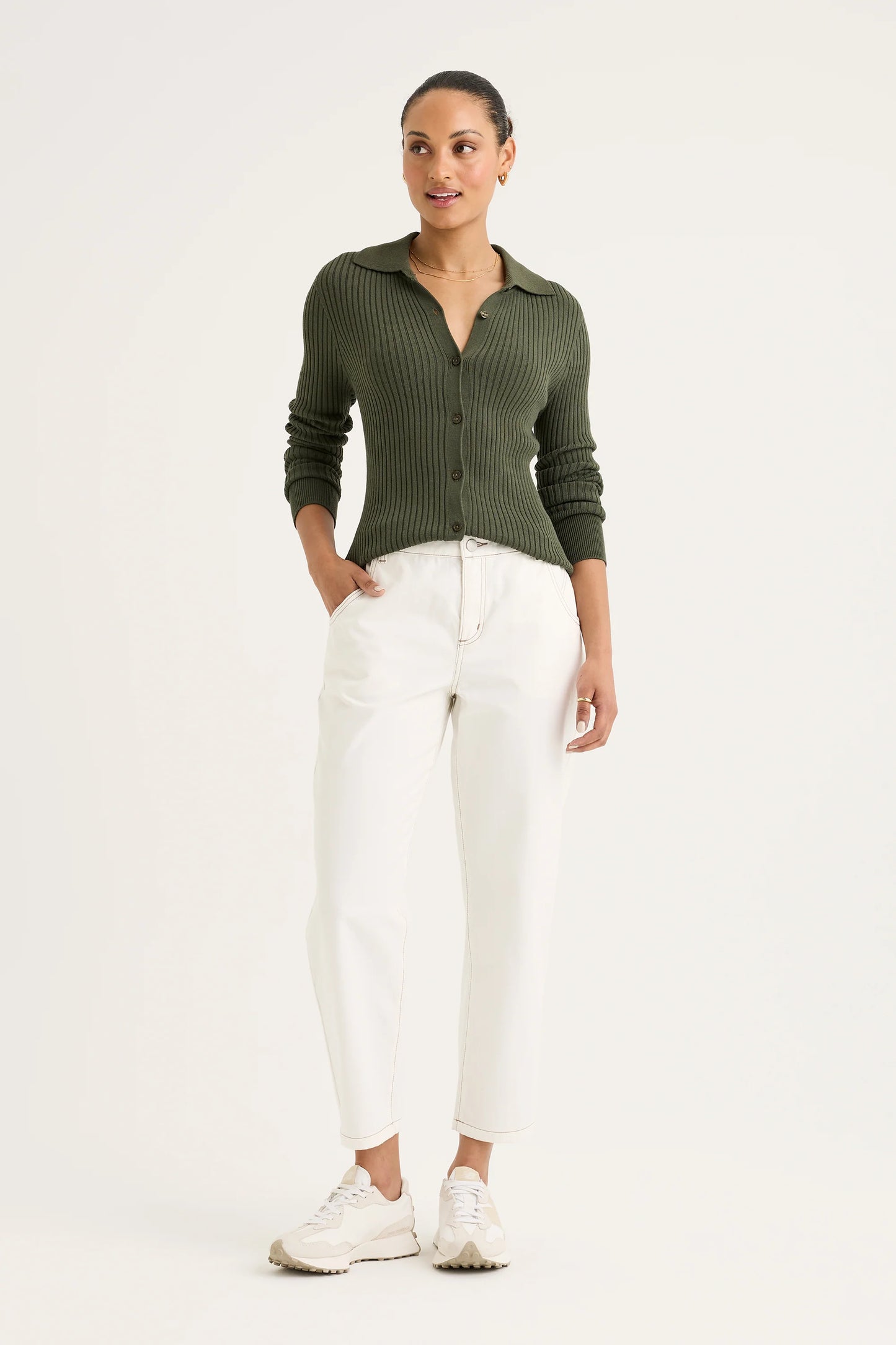 Yarra Trail - Briar Slim Leg Jean | YTWN8974