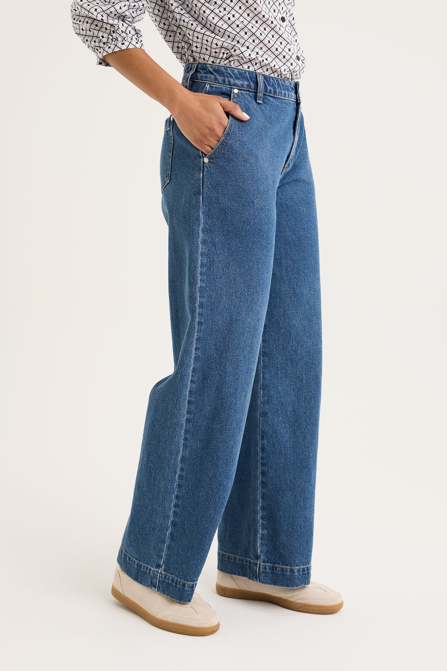 Yarra Trail - Envy Wide Leg Jean | YTWN8986